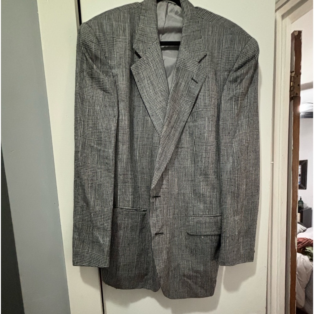Men’s Silk Blazer